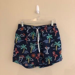 Chubbies “The Neon Lights” 5.5” Swim Shorts